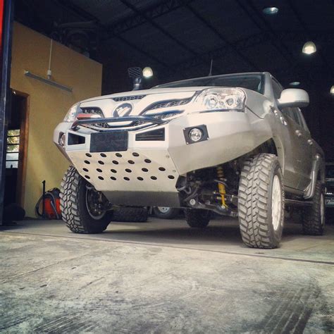 Foton Tunland (Terracota). Equipamiento 4x4 de primer nivel en Paraguay ...