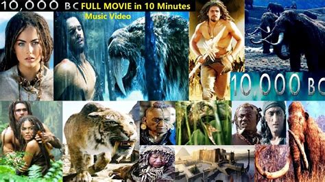 10000 BC Full Movie | Movie in Minutes | Steven Strait | Camilla Belle | Mammoth | Saber Tooth ...