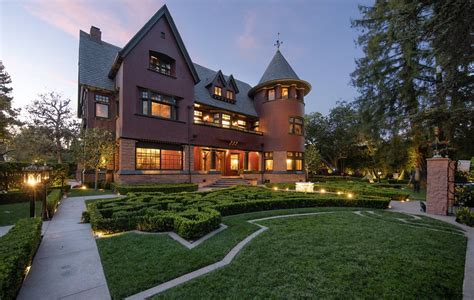 You Need To See This Kat Von D Gothic Style Mansion