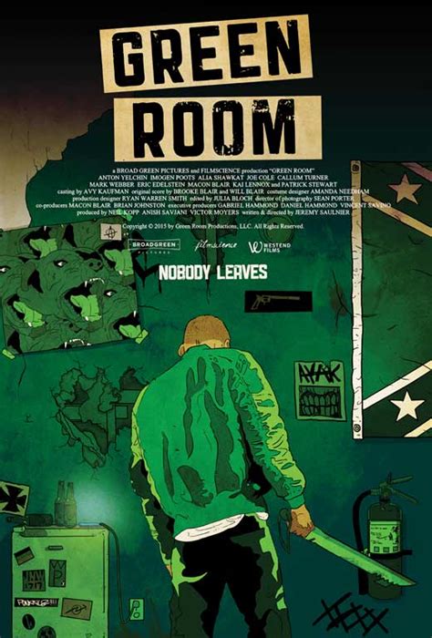 Green Room Movie Posters From Movie Poster Shop