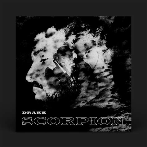 Drake ‘Scorpion’ Cover Artwork on Behance