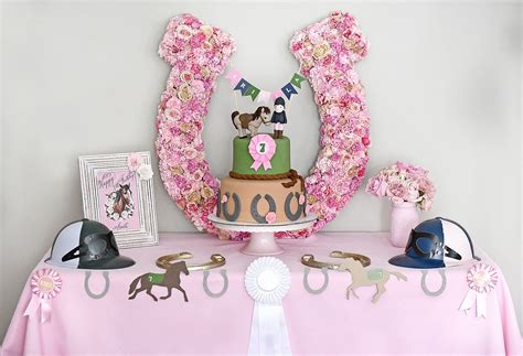 Horsing Around: The Perfect Horse Themed Birthday Party! - Project Nursery | Horse theme ...