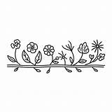 Border Flower Coloring Page Beautiful Frame  sketch template
