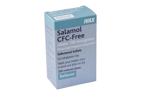 Salbutamol Inhaler - Chronic | CQ Doctor