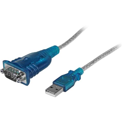 Buy StarTech.com 1 Port USB to Serial RS232 Adapter - Prolific PL-2303 - USB to DB9 Serial ...