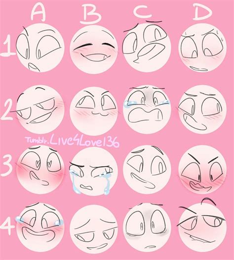 Pin by AgentLynx97 on Expression meme | Drawing face expressions ...