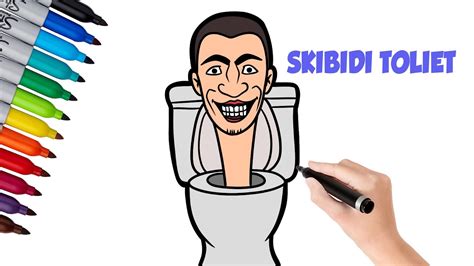 How To Draw Buzzsaw Skibidi Toilet Skibidi Toilet Easy Step By Step ...