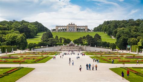 Palace and Gardens of Schönbrunn you gotta go here