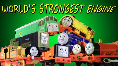 Thomas and Friends 4 World's Strongest Engine Trackmaster ...