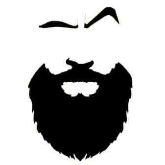 Pin de Mohammad Altaf em Beard Life | Desenhos para barbearia, Ideias para barbearias, Desenho barba