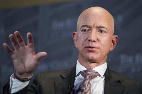 Jeff Bezos, Amazon's founder, will step down as CEO