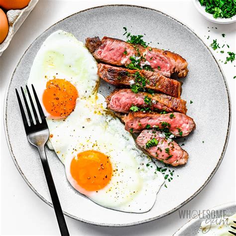 Steak and Eggs (the perfect breakfast!) - Story Telling Co