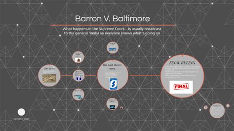 Barron V. Baltimore by Cameron Bergquist