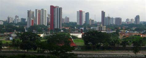 Teresina, Brazil - trackstick