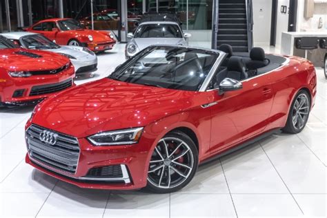 Used 2018 Audi S5 3.0T quattro Prestige Cabriolet Convertible MSRP $72K ...