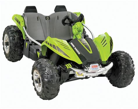 Green Power Wheels Dune Racer