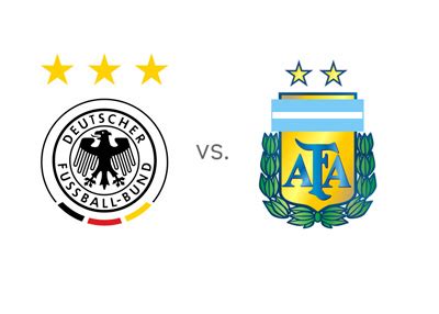 Preview: Germany vs. Argentina - World Cup Final