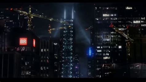 The Amazing Spider-Man crane scene - YouTube