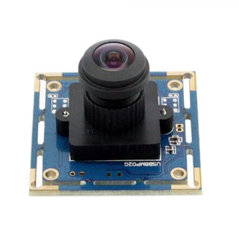 ELP IMX179 8MP High definition mini wide angle fisheye USB Camera ...