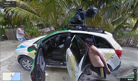 An inside look at the google car – StreetViewFun