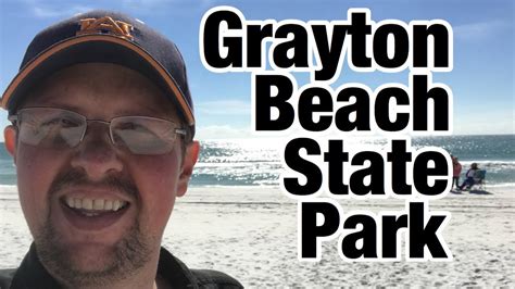 Grayton Beach State Park RV Camping - YouTube