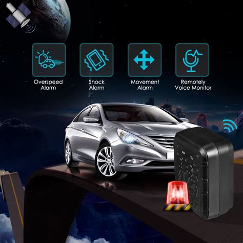 Magnetic 4G Lte GPS Car Tracker Spy Personal Locator Tracking Device