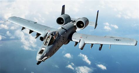 A 10 Warthog Fighter Jet