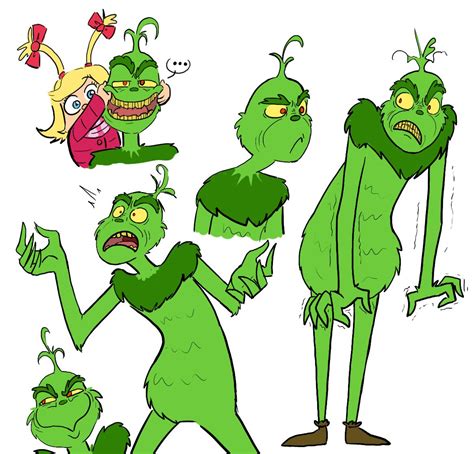 I really enjoyed the new Grinch movie, granted it could use a few ...