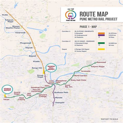 Pune: Maha Metro Prepares For Launch Of Ten New Metro Stations With ...