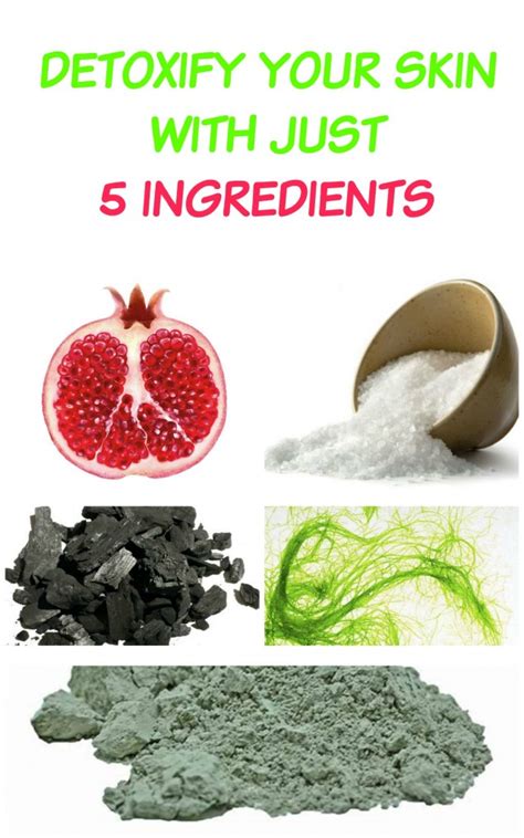 How to Detoxify Your Skin With Just 5 Ingredients