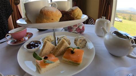 Chateau Tongariro High Tea - YouTube