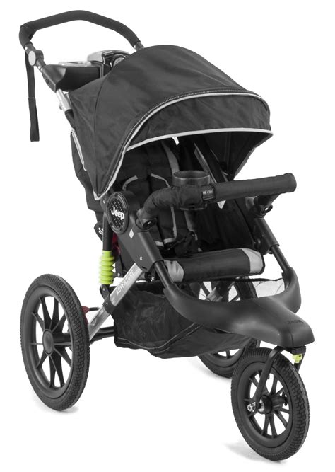 Jeep Jeep Adventure Jogging Stroller by OJ Commerce JJ017-XJT1 - $437.01