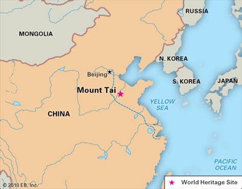 Mount Tai | mountain, China | Britannica