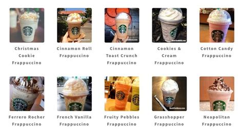 Starbucks Secret Menu