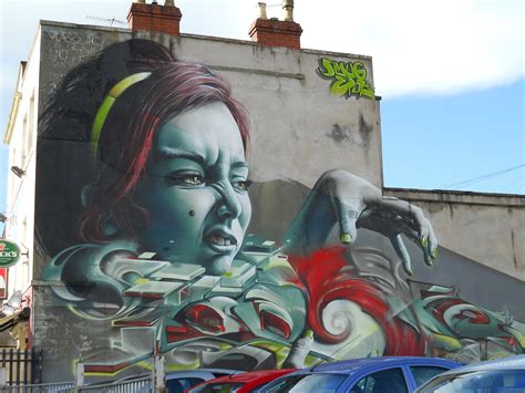 Bristol street art... out and about in Bedminster | Carvings with ...