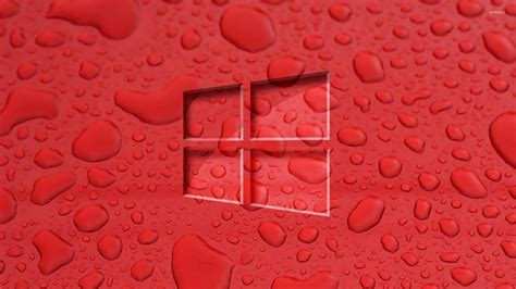 Windows 10 Red Wallpapers - Wallpaper Cave