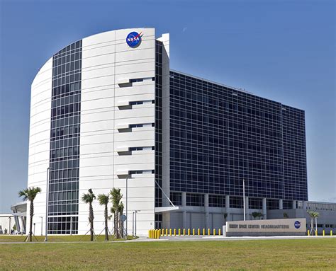 Now Open: New Headquarters Building at Kennedy Space Center – Kennedy ...