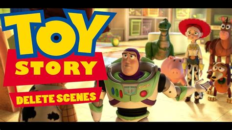 Toy Story 3, deleted scenes. - YouTube