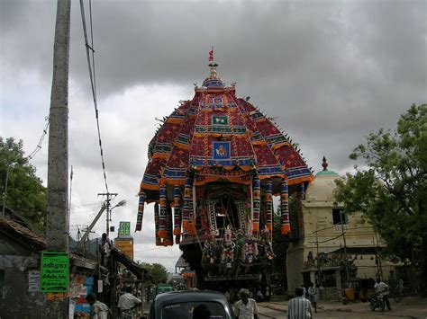 Tamilnadu Tourism: Thyagaraja Temple, Thiruvarur – Aazhi Ther (Chariot)