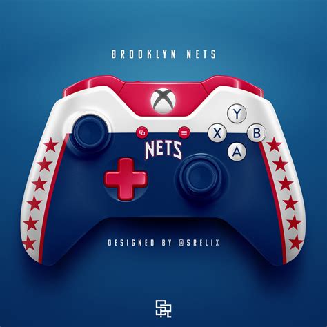 NBA Xbox/PS4 Controller Concepts :: Behance