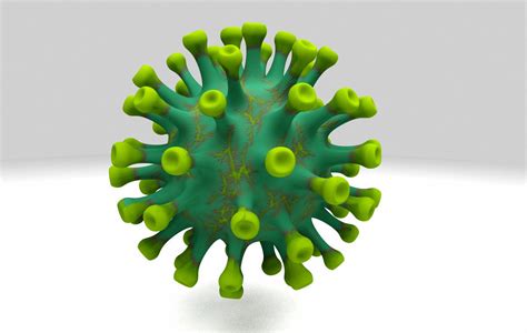 Corona Virus COVID-19 Coronavirus 3D | CGTrader