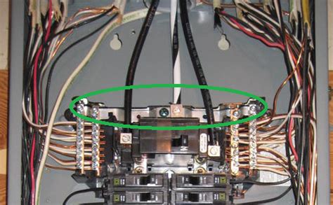 electrical - Can I terminate a ground wire to the neutral bus if the ground bus is full? - Home ...