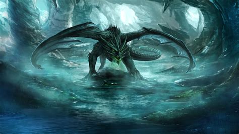 Cave Dragon by RobertCrescenzio on DeviantArt