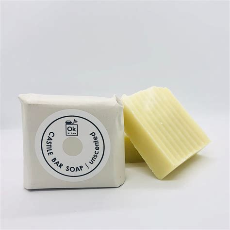 Castile Bar Soap – Black Soap Club