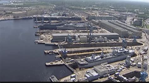 Norfolk Naval Shipyard captain calls threats 'frustrating': $2,500 ...