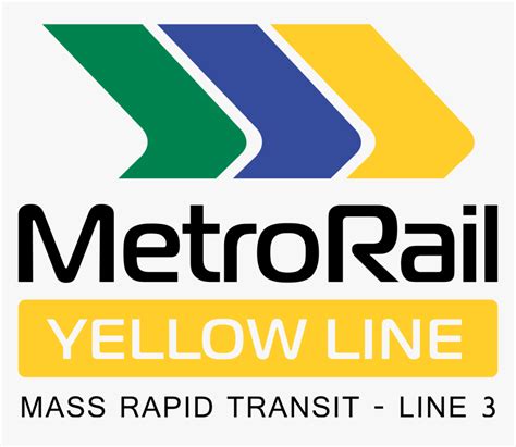 Mrt-3 Manila Yellow Logo Line - Manila Metro Rail Transit System, HD ...