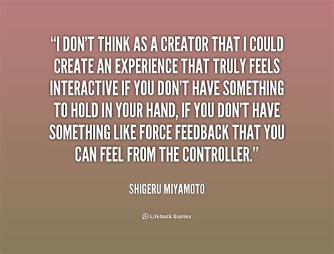 Shigeru Miyamoto Quotes. QuotesGram