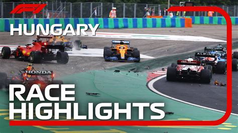 Race Highlights | 2021 Hungarian Grand Prix - Win Big Sports