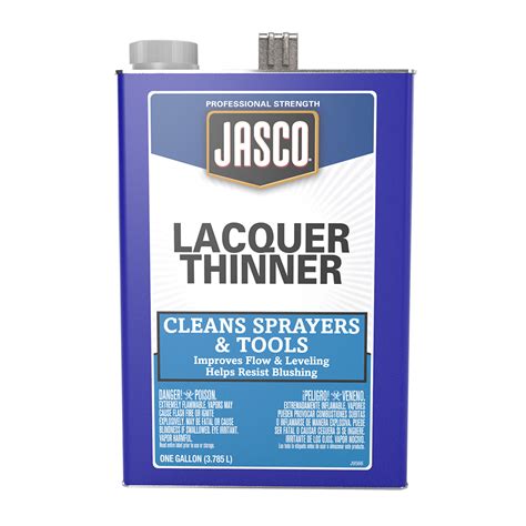 Lacquer Thinner - Jasco Help