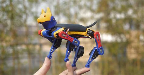 Voice-Controlled Robot Dog Released as STEM Toy